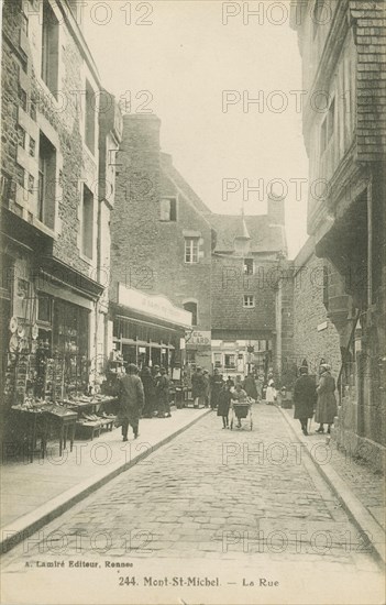 Mont-Saint-Michel