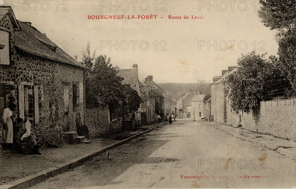 BOURGNEUF-LA-FORET