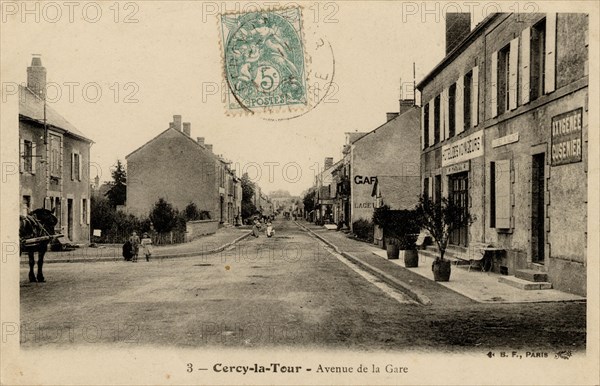 CERCY-LA-TOUR