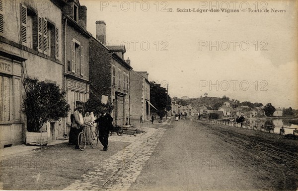 SAINT-LEGER-DES-VIGNES