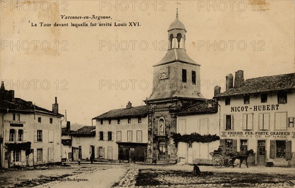 VARENNES-EN-ARGONNE