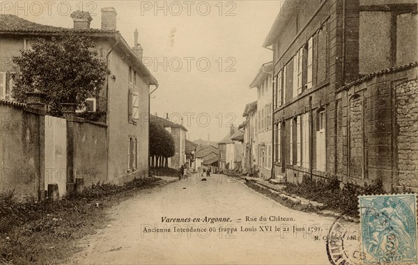 VARENNES-EN-ARGONNE