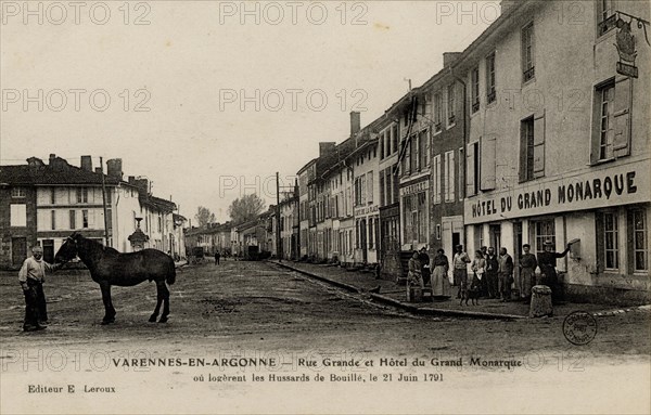 VARENNES-EN-ARGONNE