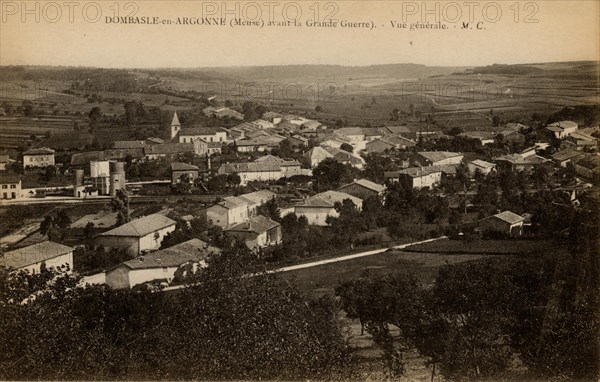 DOMBASLE-EN-ARGONNE