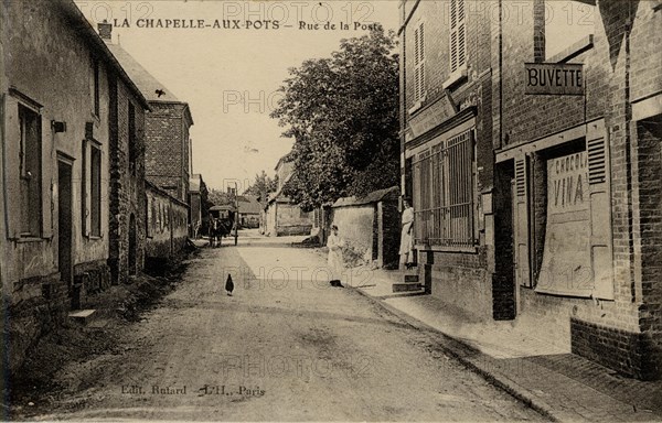 CHAPELLE-AUX-POTS