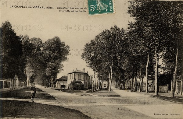 CHAPELLE-EN-SERVAL