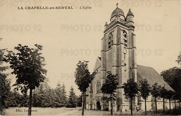 CHAPELLE-EN-SERVAL