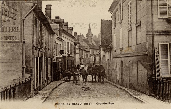 CIRES-LES-MELLO