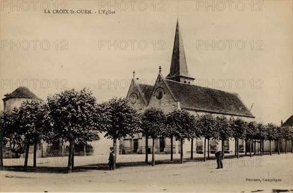 CROIX-SAINT-OUEN