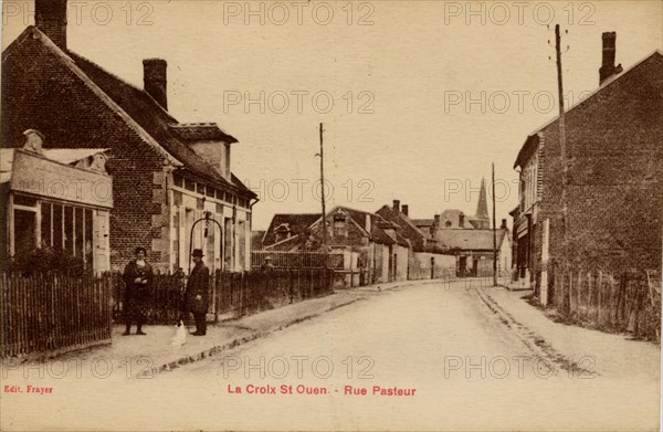 CROIX-SAINT-OUEN