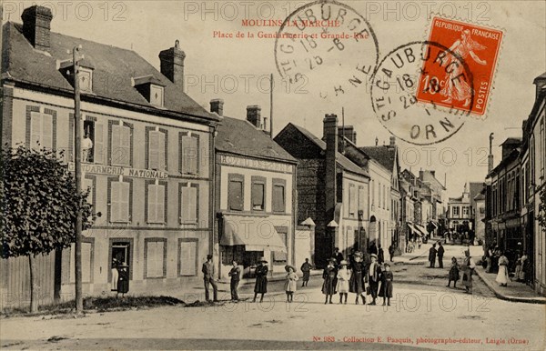 MOULINS-LA-MARCHE