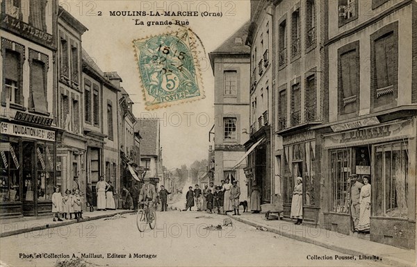 MOULINS-LA-MARCHE