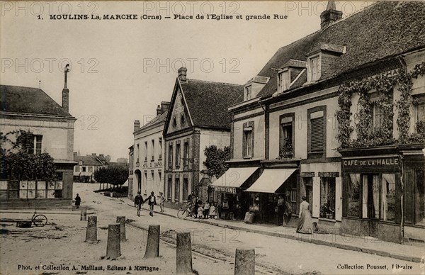 MOULINS-LA-MARCHE