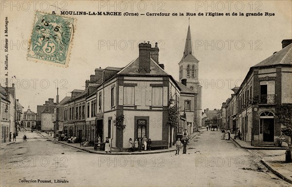 MOULINS-LA-MARCHE