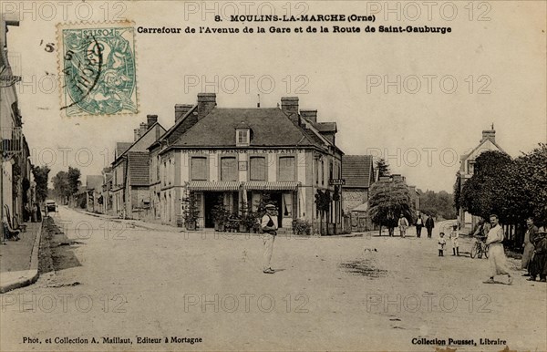 MOULINS-LA-MARCHE