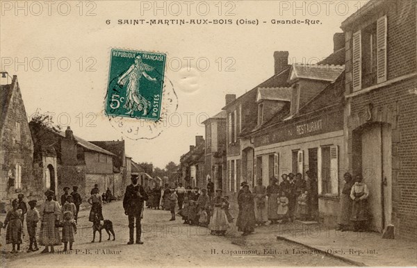 SAINT-MARTIN-AUX-BOIS