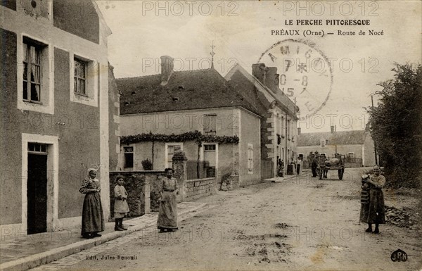 PREAUX-DU-PERCHE