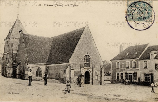 PREAUX-DU-PERCHE