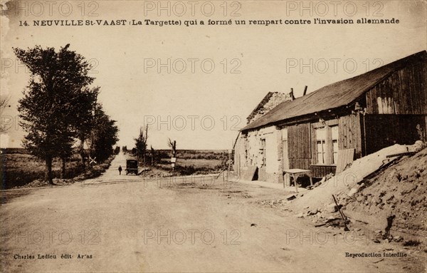 NEUVILLE-SAINT-VAAST