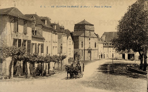 OLORON-SAINTE-MARIE