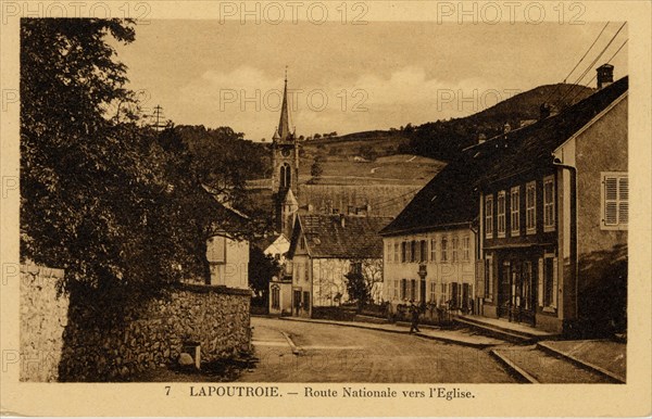 LAPOUTROIE