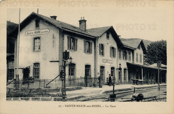 SAINTE-MARIE-AUX-MINES