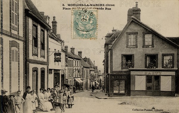 MOULINS-LA-MARCHE