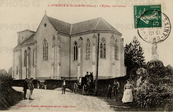 SAINT-EVROULT-NOTRE-DAME-DU-BOIS