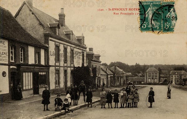 SAINT-EVROULT-NOTRE-DAME-DU-BOIS