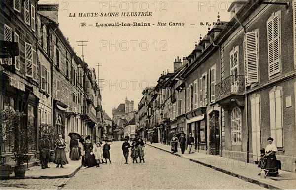 LUXEUIL-LES-BAINS