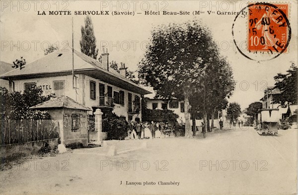 MOTTE-SERVOLEX