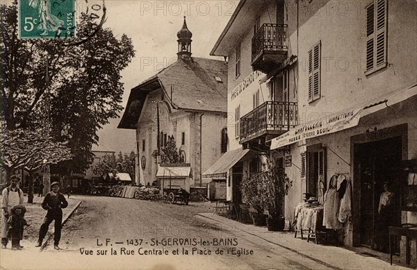 SAINT-GERVAIS-LES-BAINS