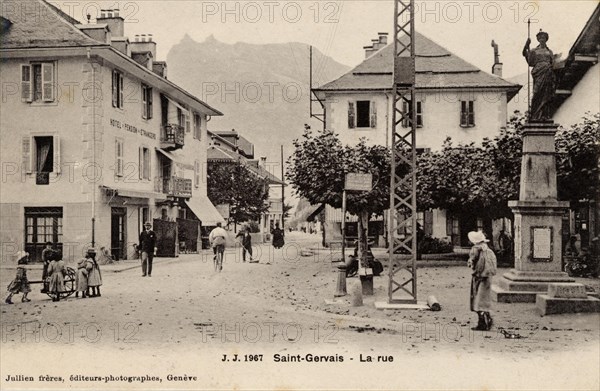 SAINT-GERVAIS-LES-BAINS