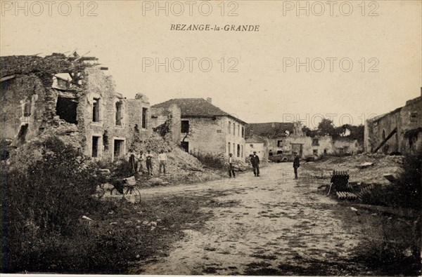 BEZANGE-LA-GRANDE