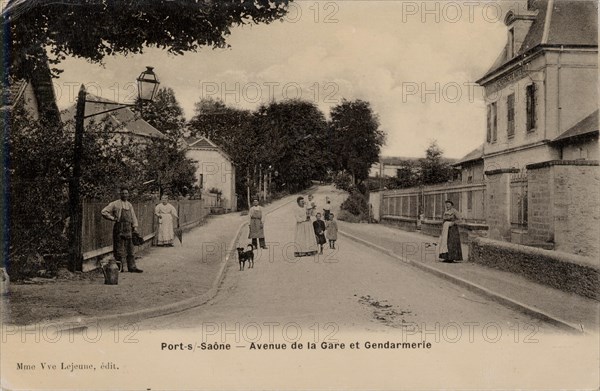 PORT-SUR-SAONE