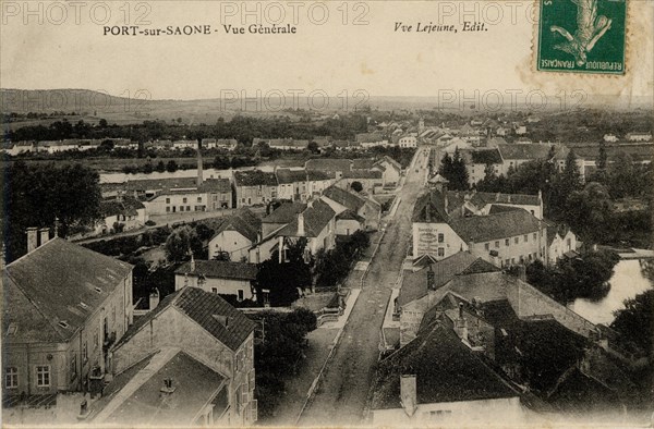 PORT-SUR-SAONE