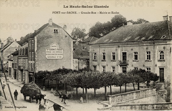 PORT-SUR-SAONE