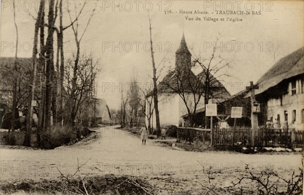 TRAUBACH-LE-BAS