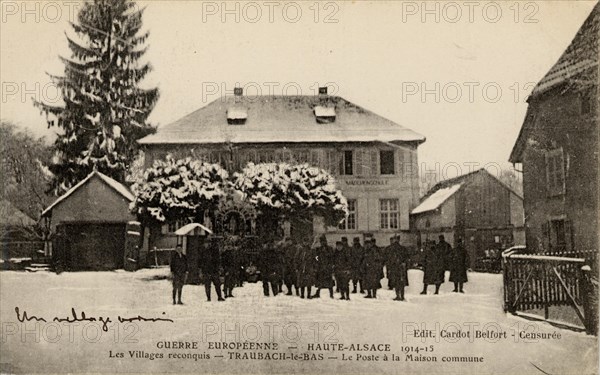 TRAUBACH-LE-BAS