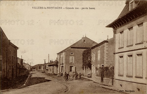 VILLERS-LA-MONTAGNE