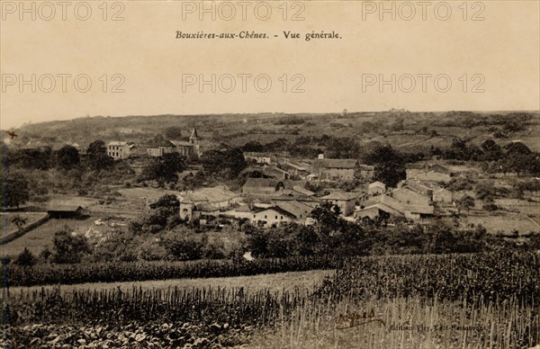 BOUXIERES-AUX-CHENES