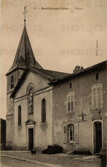 BOUXIERES-AUX-CHENES