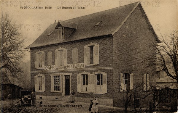 SAINT-NICOLAS-AUX-BOIS