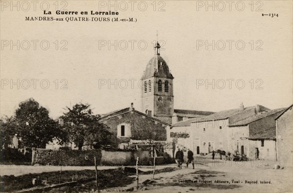 MANDRES-AUX-QUATRE-TOURS