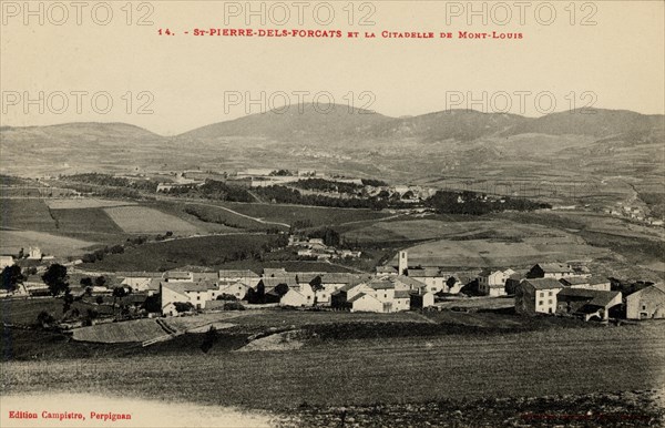 SAINT-PIERRE-DELS-FORCATS