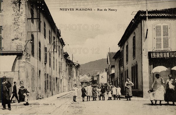 NEUVES-MAISONS