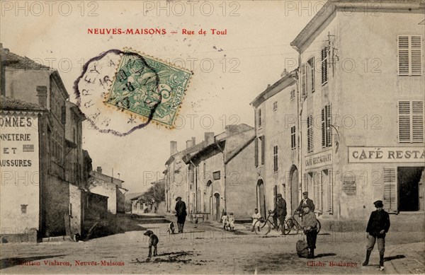 NEUVES-MAISONS