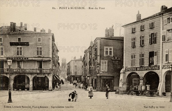 PONT-A-MOUSSON