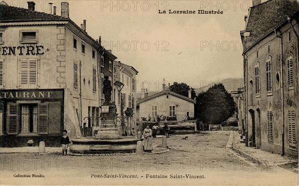 PONT-SAINT-VINCENT