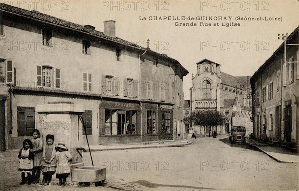 CHAPELLE-DE-GUINCHAY